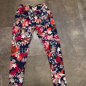 One size LulaRoe leggings